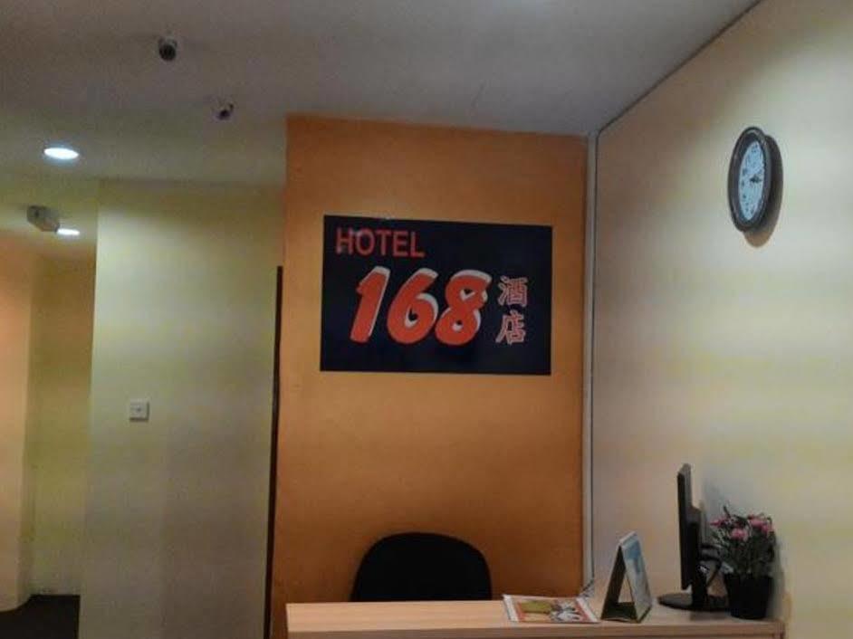Hotel 168 Kuala Lumpur Kültér fotó